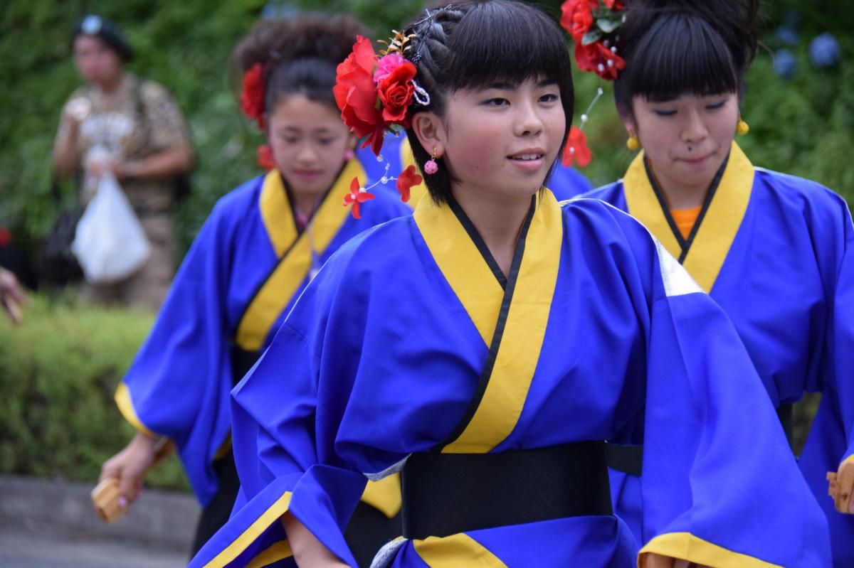 奥州前沢よさこいFesta12前編（奥州前沢よさこいフェスタ2016) 2016/07/10