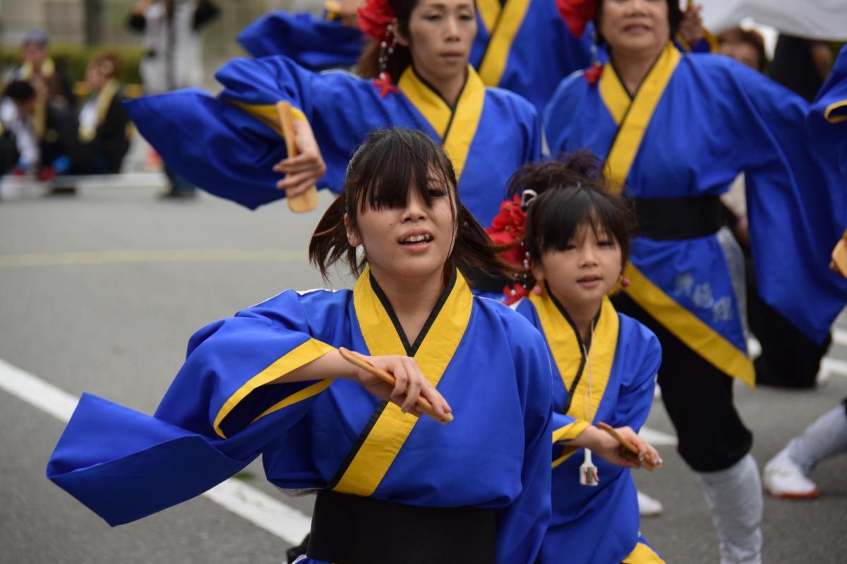 奥州前沢よさこいFesta12前編（奥州前沢よさこいフェスタ2016) 2016/07/10