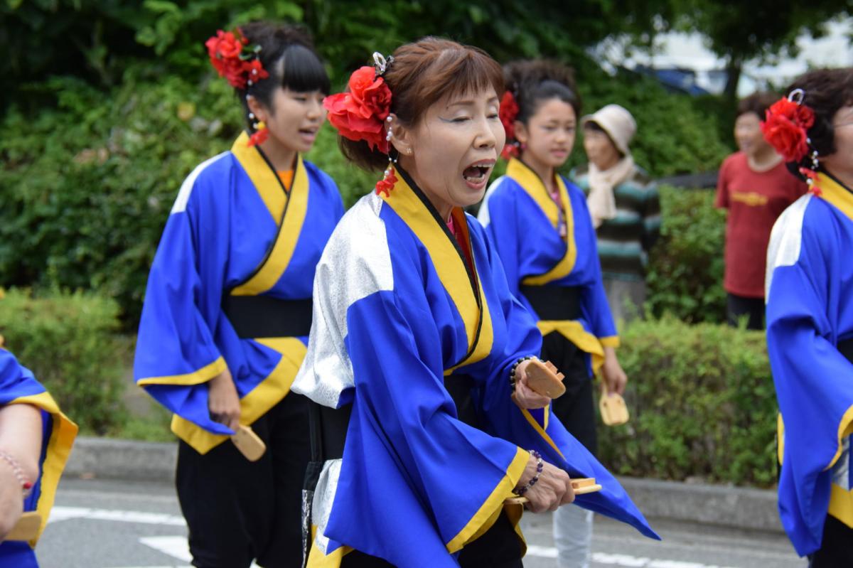 奥州前沢よさこいFesta12前編（奥州前沢よさこいフェスタ2016) 2016/07/10