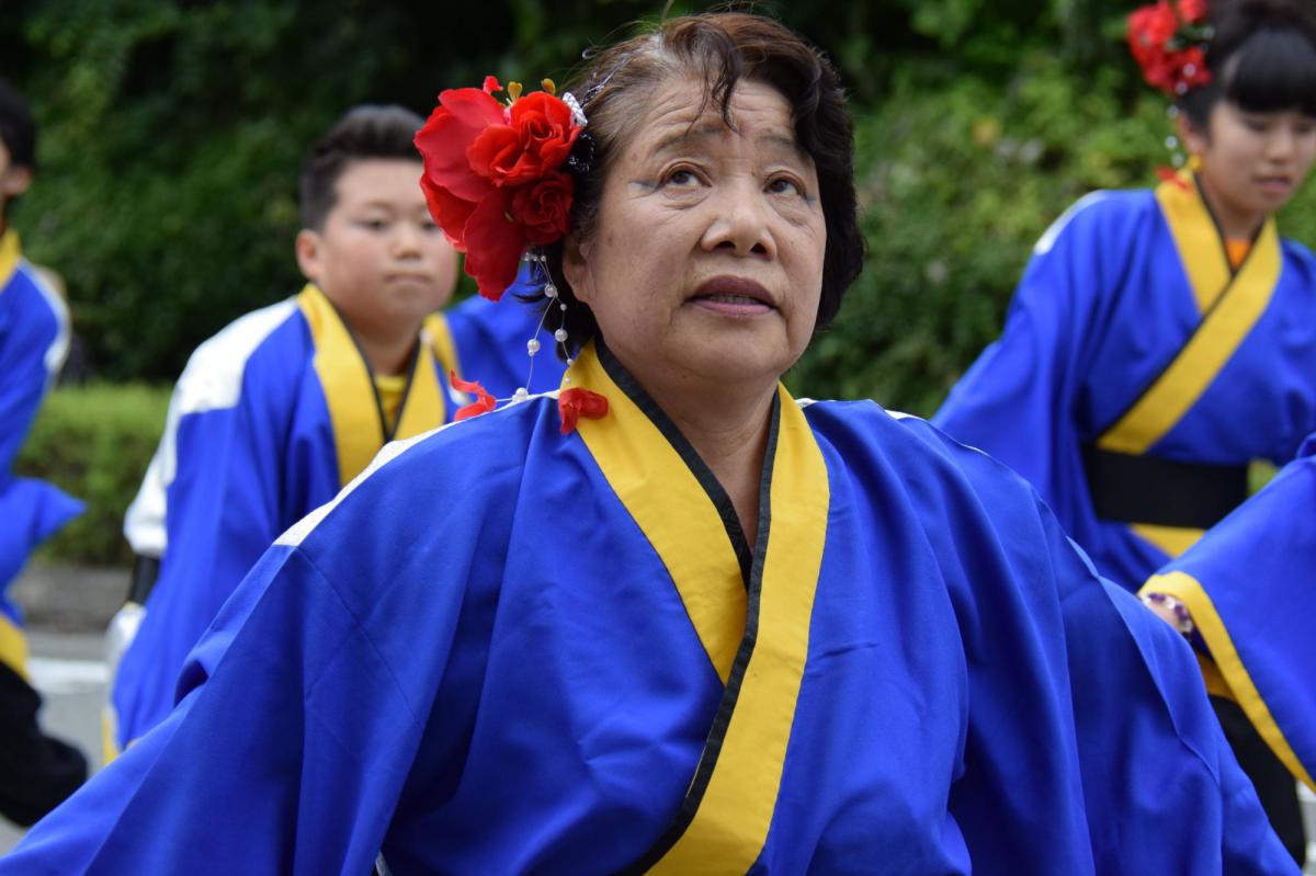 奥州前沢よさこいFesta12前編（奥州前沢よさこいフェスタ2016) 2016/07/10