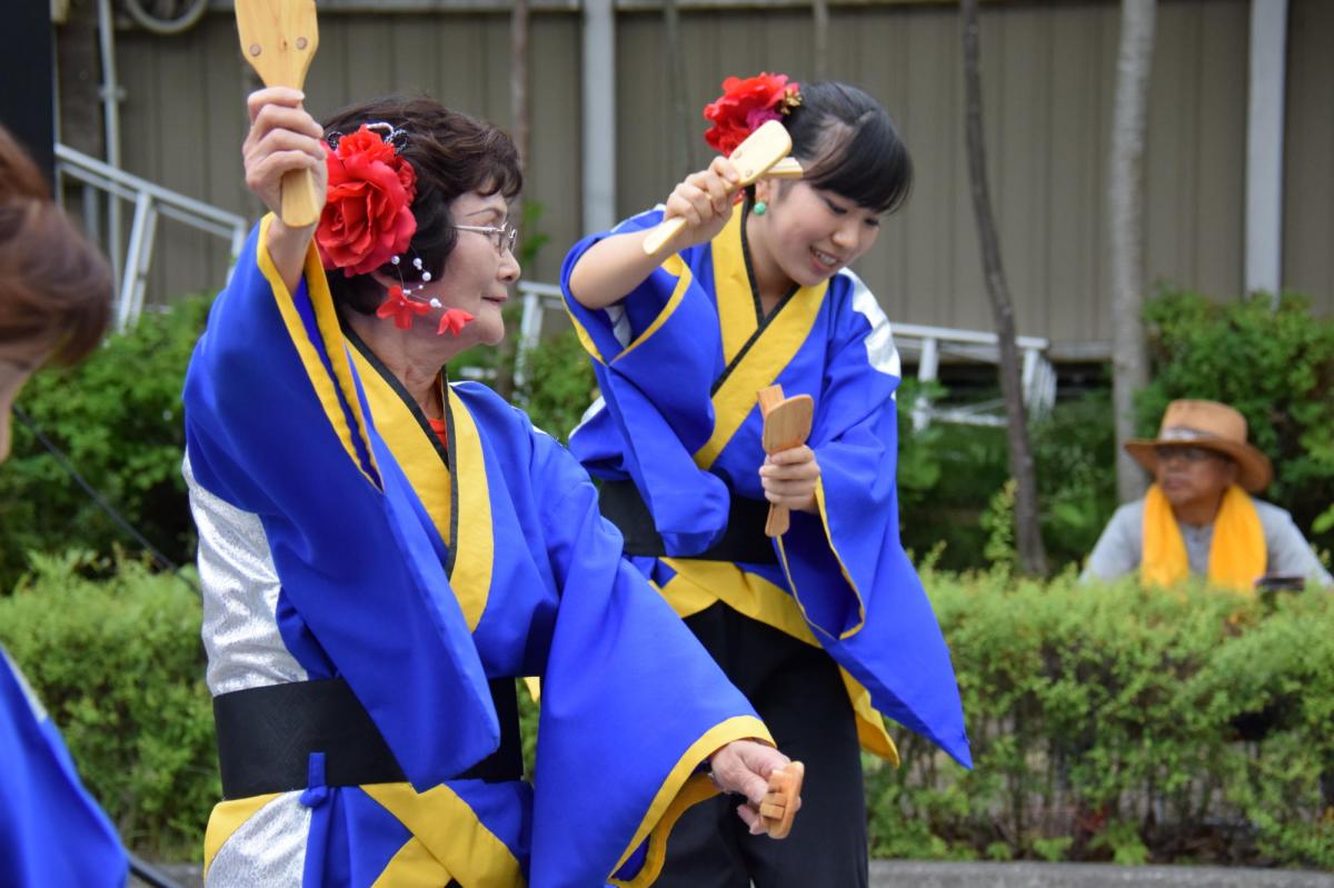 奥州前沢よさこいFesta12前編（奥州前沢よさこいフェスタ2016) 2016/07/10