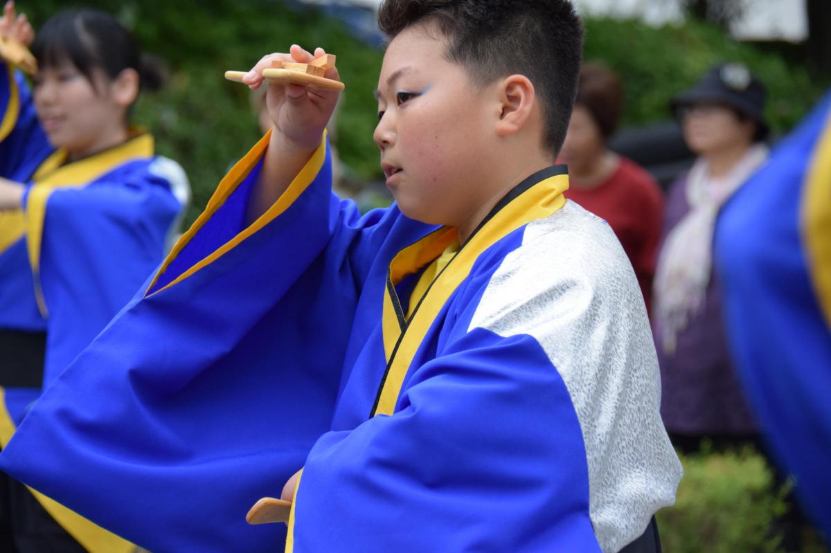 奥州前沢よさこいFesta12前編（奥州前沢よさこいフェスタ2016) 2016/07/10