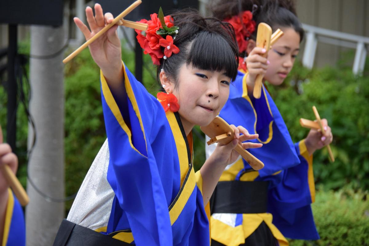 奥州前沢よさこいFesta12前編（奥州前沢よさこいフェスタ2016) 2016/07/10