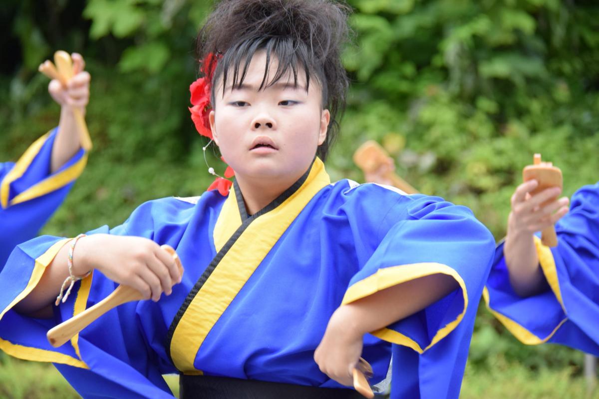 奥州前沢よさこいFesta12前編（奥州前沢よさこいフェスタ2016) 2016/07/10