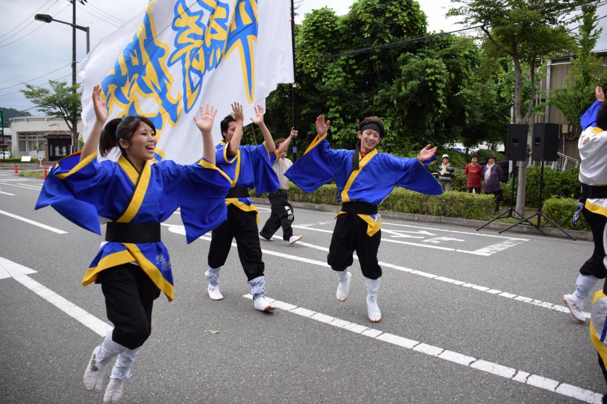 奥州前沢よさこいFesta12前編（奥州前沢よさこいフェスタ2016) 2016/07/10