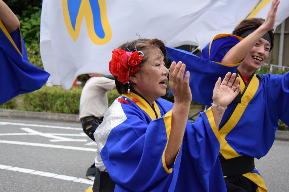 奥州前沢よさこいFesta12前編（奥州前沢よさこいフェスタ2016) 2016/07/10
