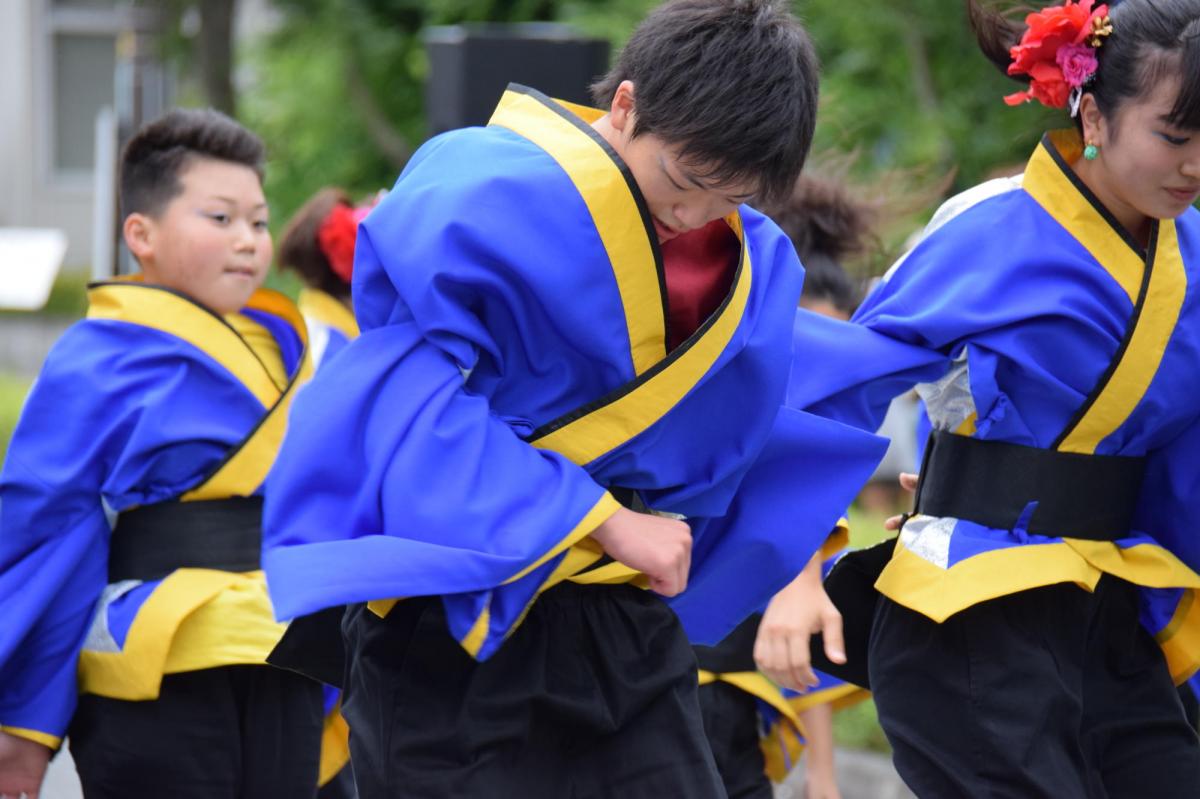 奥州前沢よさこいFesta12前編（奥州前沢よさこいフェスタ2016) 2016/07/10