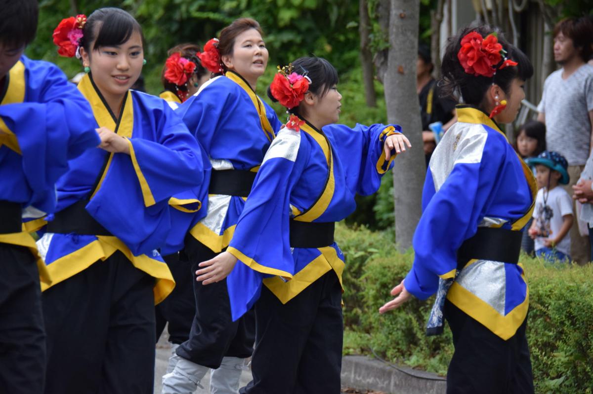 奥州前沢よさこいFesta12前編（奥州前沢よさこいフェスタ2016) 2016/07/10