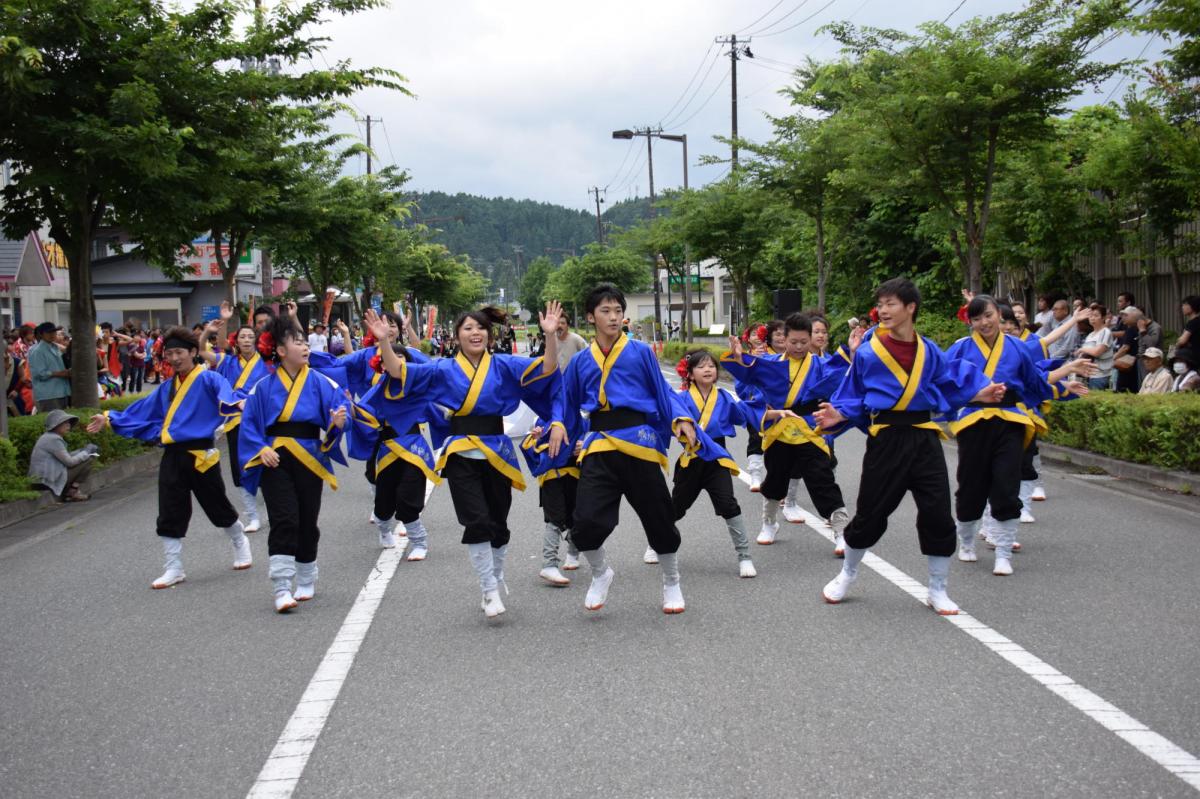 奥州前沢よさこいFesta12前編（奥州前沢よさこいフェスタ2016) 2016/07/10