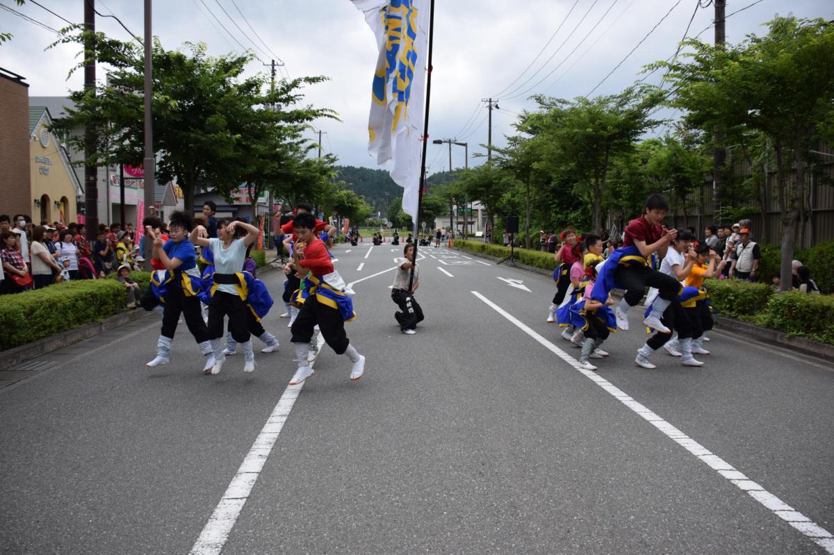 奥州前沢よさこいFesta12前編（奥州前沢よさこいフェスタ2016) 2016/07/10