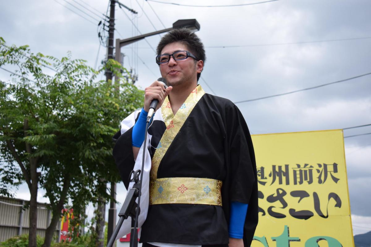 奥州前沢よさこいFesta12前編（奥州前沢よさこいフェスタ2016) 2016/07/10