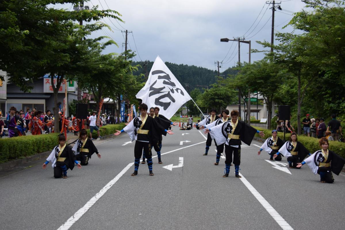 奥州前沢よさこいFesta12前編（奥州前沢よさこいフェスタ2016) 2016/07/10