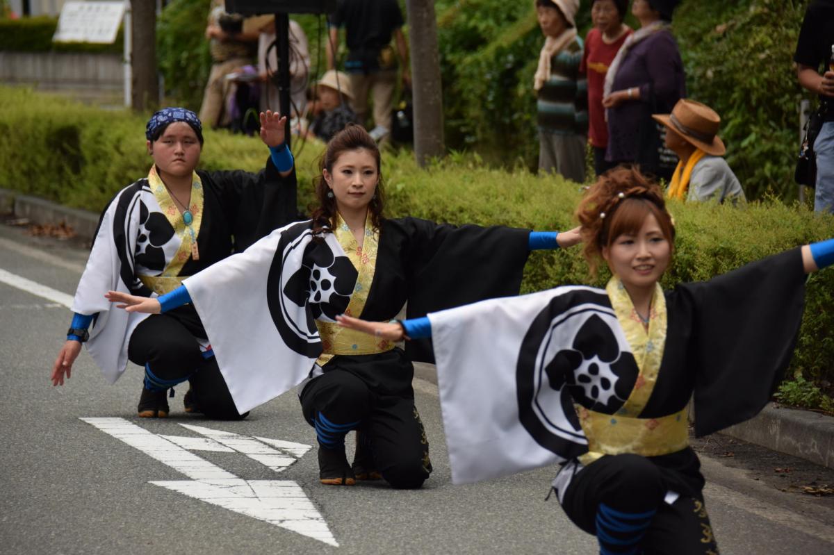 奥州前沢よさこいFesta12前編（奥州前沢よさこいフェスタ2016) 2016/07/10