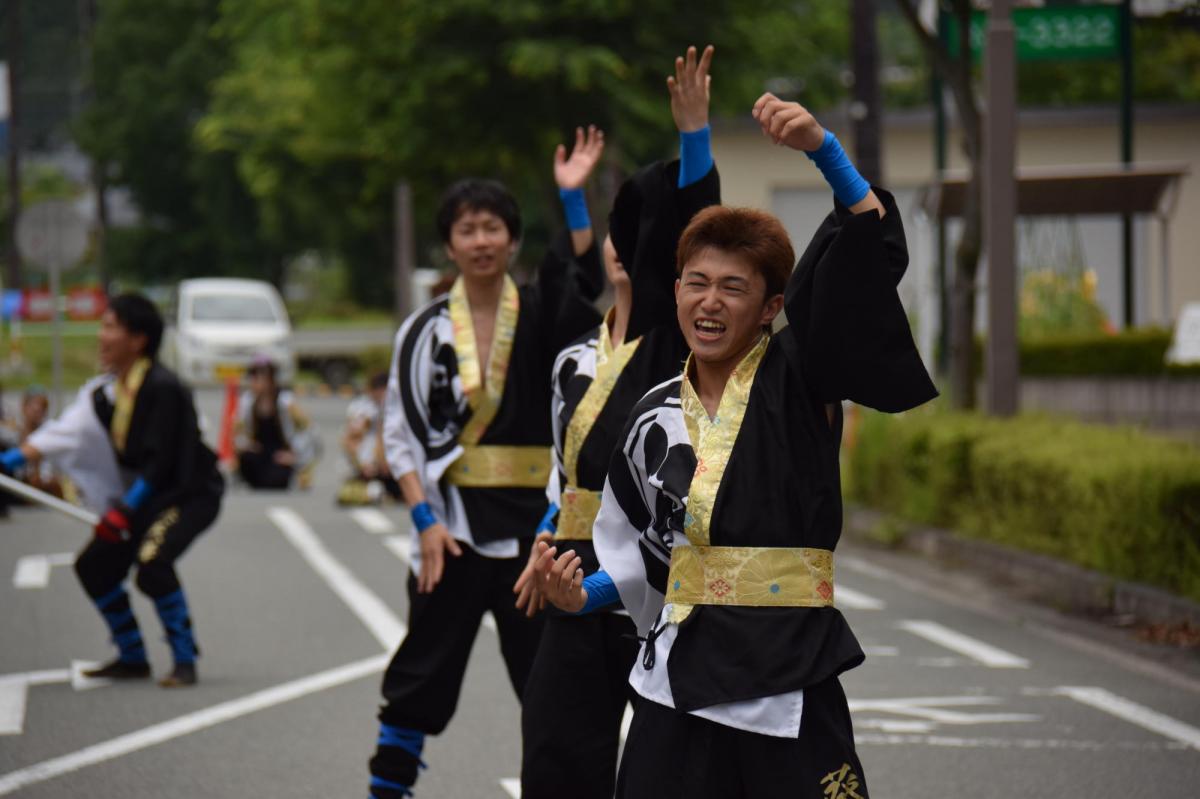 奥州前沢よさこいFesta12前編（奥州前沢よさこいフェスタ2016) 2016/07/10