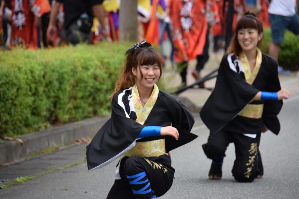 奥州前沢よさこいFesta12前編（奥州前沢よさこいフェスタ2016) 2016/07/10