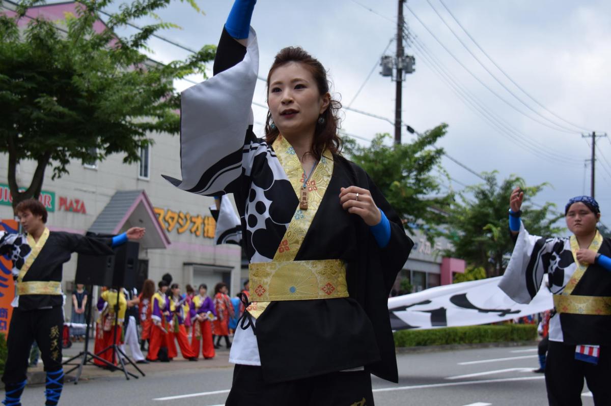 奥州前沢よさこいFesta12前編（奥州前沢よさこいフェスタ2016) 2016/07/10