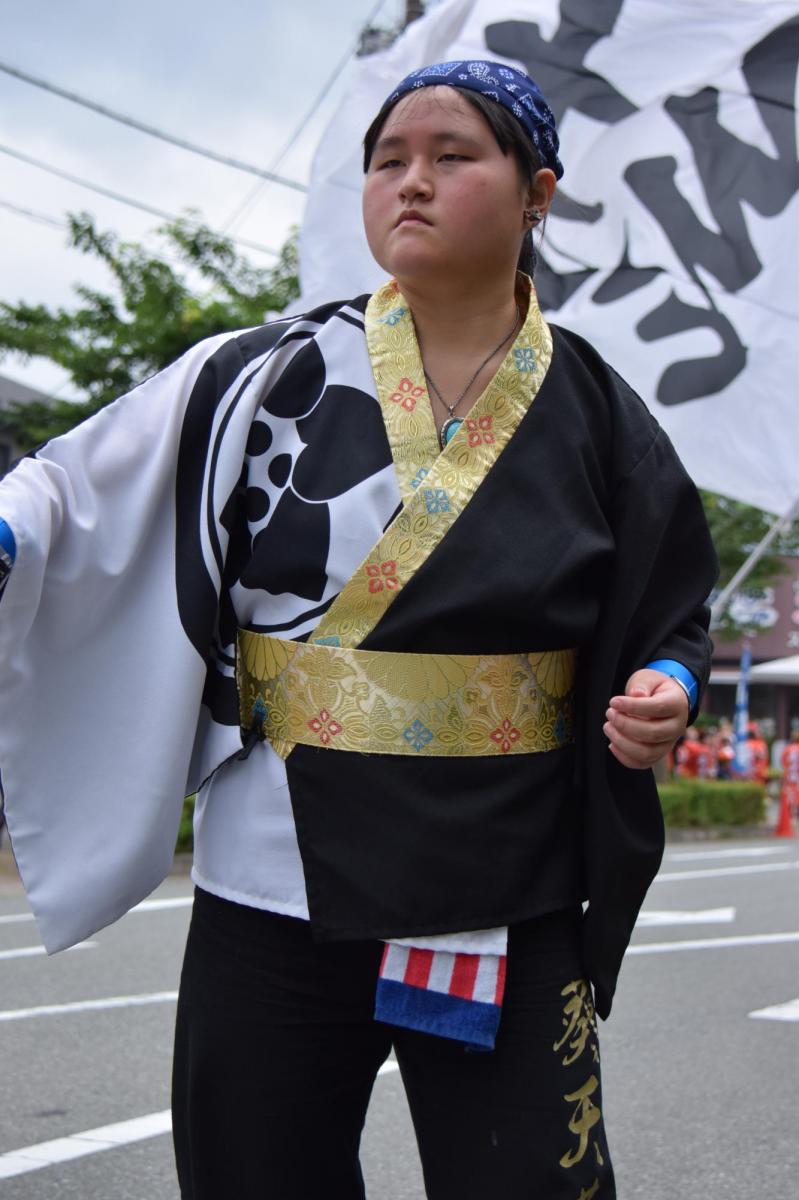 奥州前沢よさこいFesta12前編（奥州前沢よさこいフェスタ2016) 2016/07/10