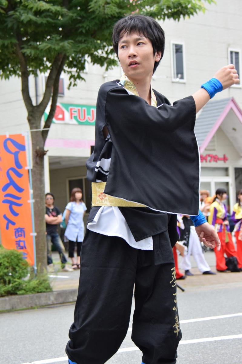 奥州前沢よさこいFesta12前編（奥州前沢よさこいフェスタ2016) 2016/07/10