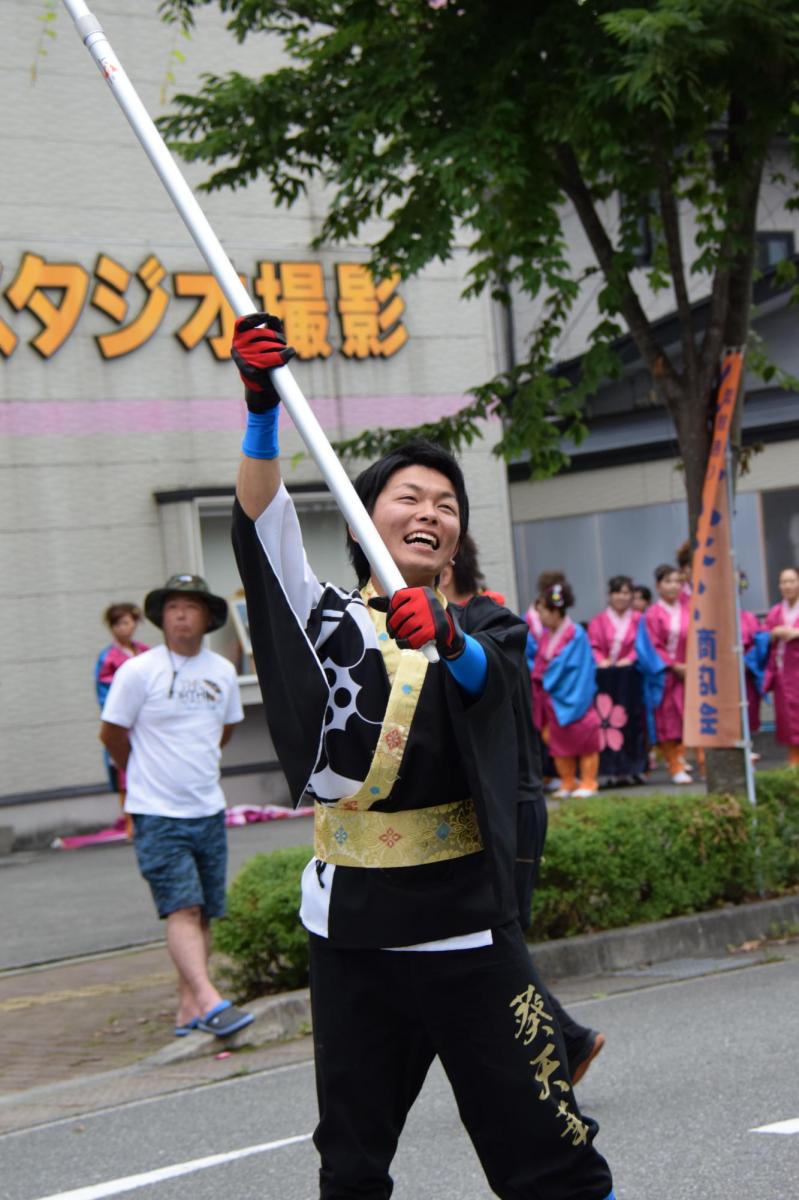 奥州前沢よさこいFesta12前編（奥州前沢よさこいフェスタ2016) 2016/07/10