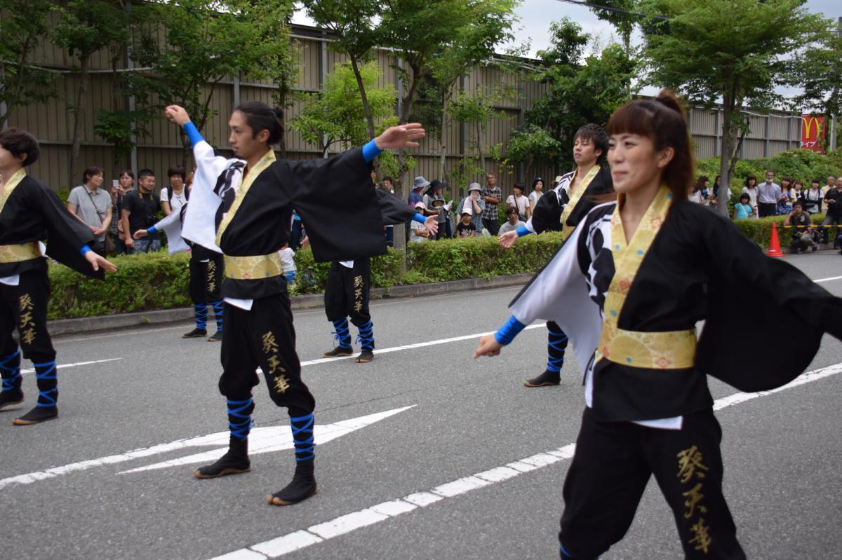 奥州前沢よさこいFesta12前編（奥州前沢よさこいフェスタ2016) 2016/07/10