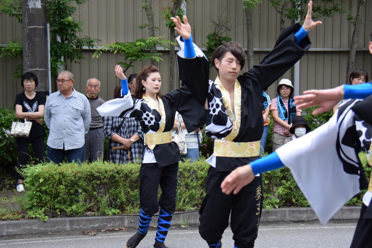 奥州前沢よさこいFesta12前編（奥州前沢よさこいフェスタ2016) 2016/07/10