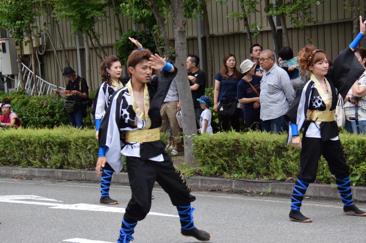 奥州前沢よさこいFesta12前編（奥州前沢よさこいフェスタ2016) 2016/07/10