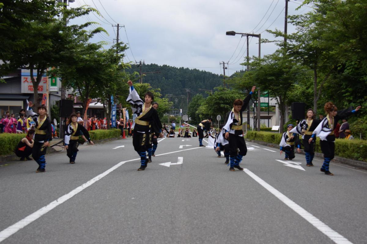 奥州前沢よさこいFesta12前編（奥州前沢よさこいフェスタ2016) 2016/07/10