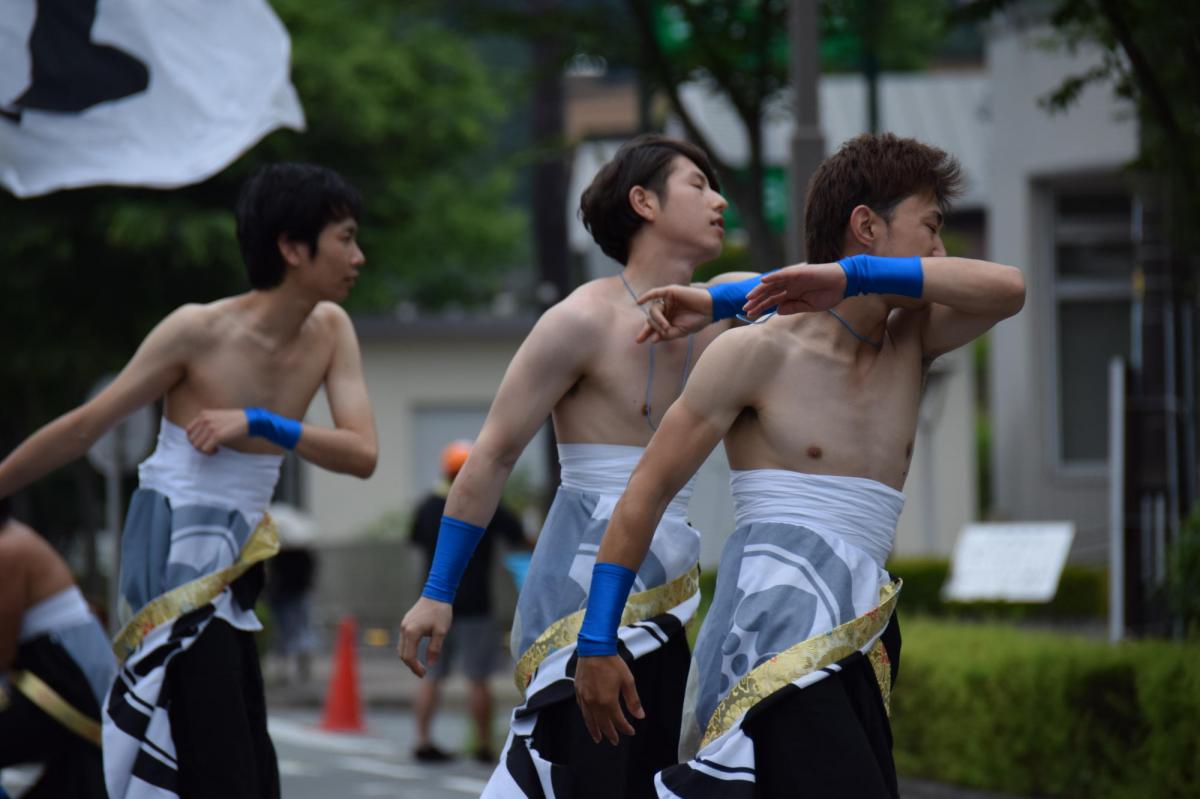 奥州前沢よさこいFesta12前編（奥州前沢よさこいフェスタ2016) 2016/07/10