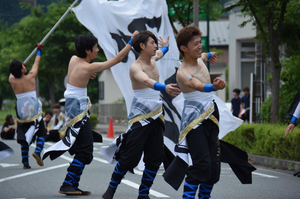 奥州前沢よさこいFesta12前編（奥州前沢よさこいフェスタ2016) 2016/07/10