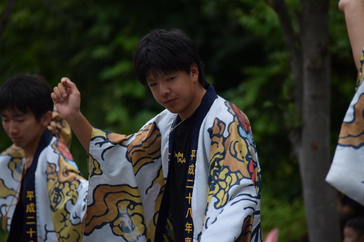 奥州前沢よさこいFesta12前編（奥州前沢よさこいフェスタ2016) 2016/07/10