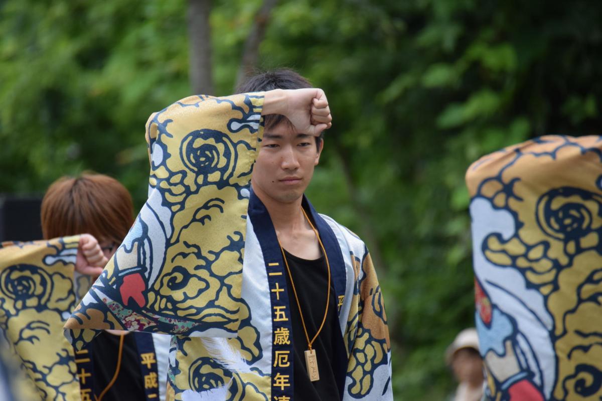 奥州前沢よさこいFesta12前編（奥州前沢よさこいフェスタ2016) 2016/07/10