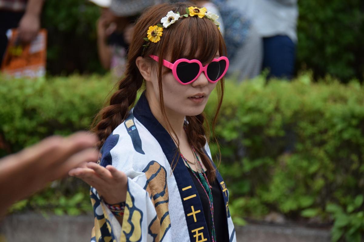 奥州前沢よさこいFesta12前編（奥州前沢よさこいフェスタ2016) 2016/07/10