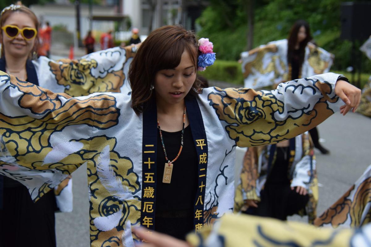 奥州前沢よさこいFesta12前編（奥州前沢よさこいフェスタ2016) 2016/07/10