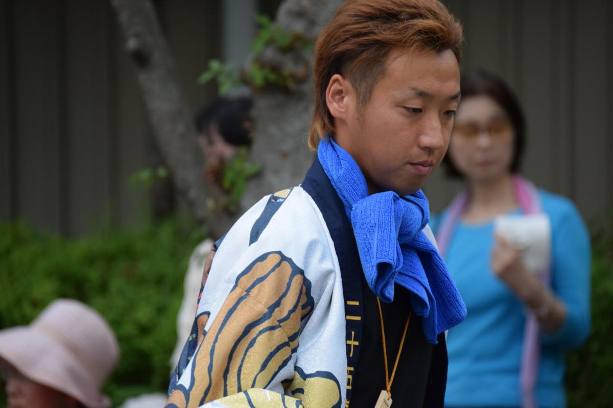 奥州前沢よさこいFesta12前編（奥州前沢よさこいフェスタ2016) 2016/07/10