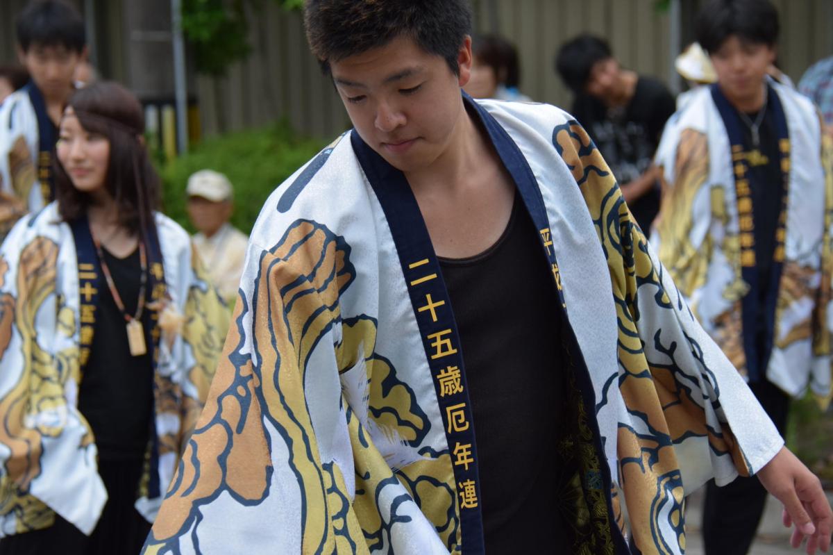 奥州前沢よさこいFesta12前編（奥州前沢よさこいフェスタ2016) 2016/07/10