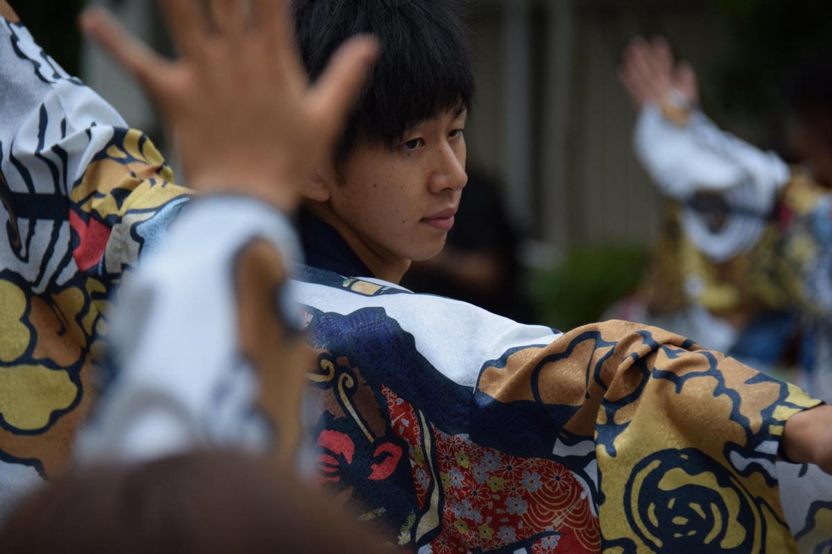 奥州前沢よさこいFesta12前編（奥州前沢よさこいフェスタ2016) 2016/07/10