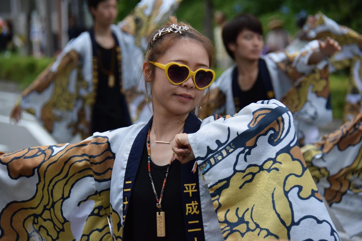 奥州前沢よさこいFesta12前編（奥州前沢よさこいフェスタ2016) 2016/07/10