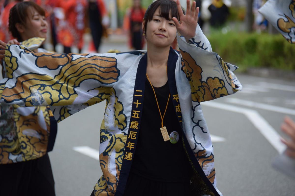 奥州前沢よさこいFesta12前編（奥州前沢よさこいフェスタ2016) 2016/07/10