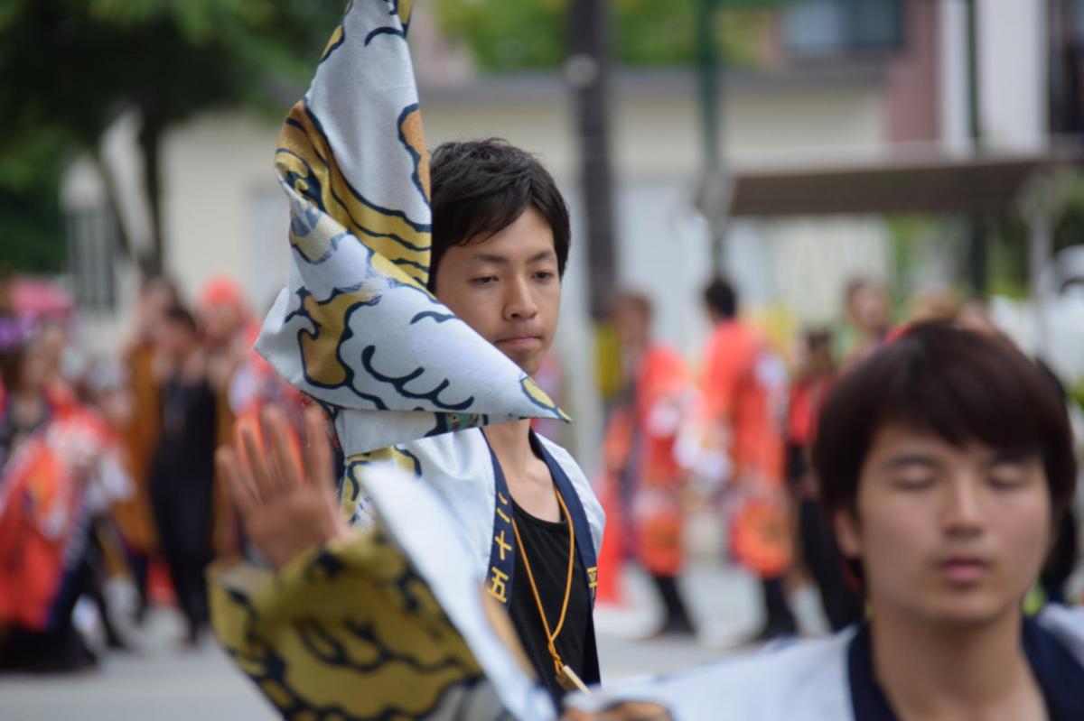 奥州前沢よさこいFesta12前編（奥州前沢よさこいフェスタ2016) 2016/07/10