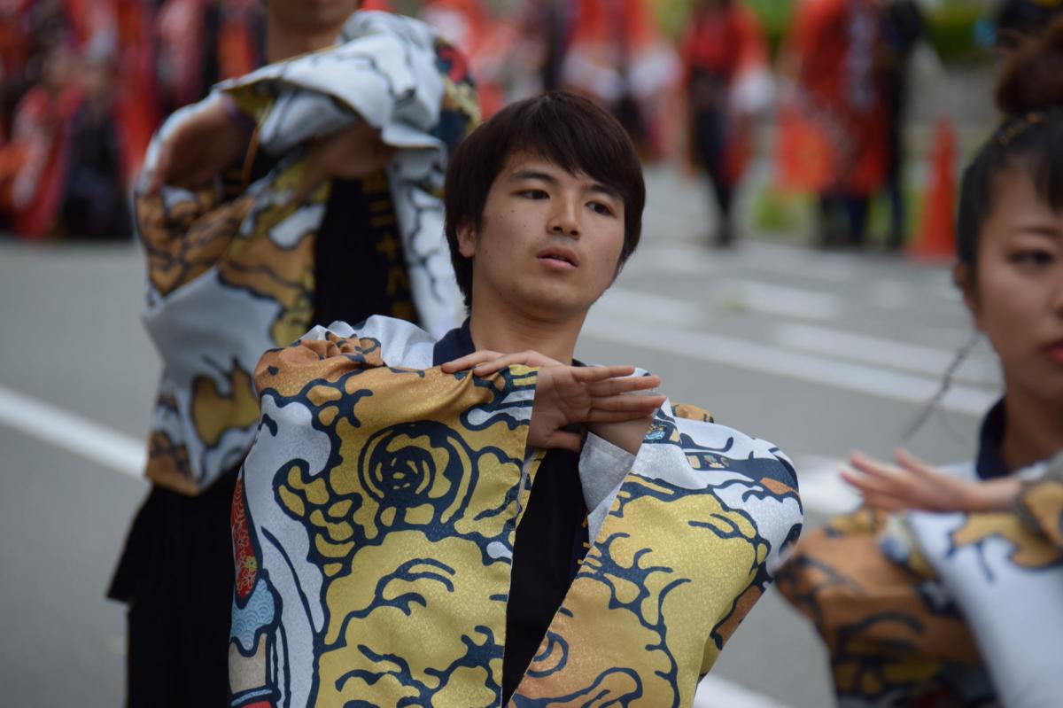 奥州前沢よさこいFesta12前編（奥州前沢よさこいフェスタ2016) 2016/07/10