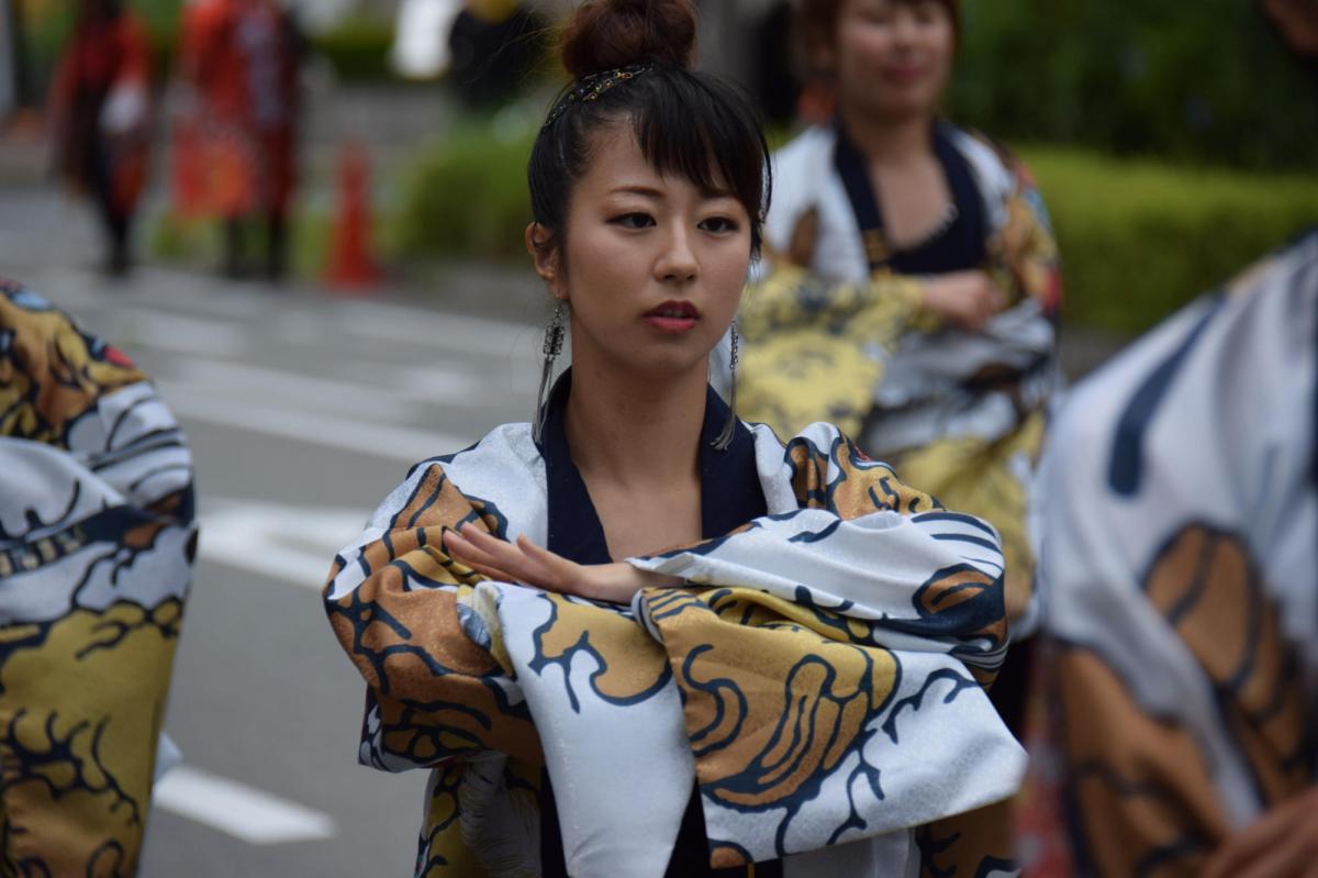 奥州前沢よさこいFesta12前編（奥州前沢よさこいフェスタ2016) 2016/07/10