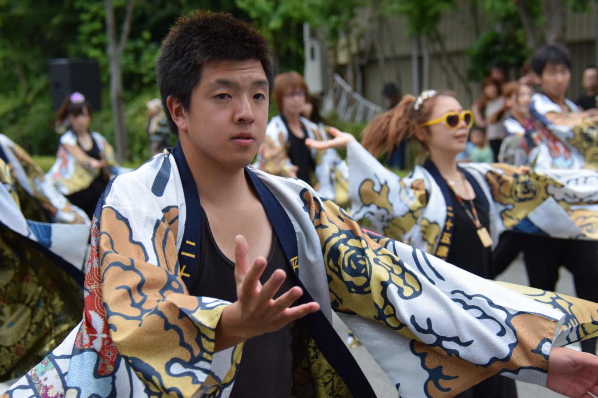 奥州前沢よさこいFesta12前編（奥州前沢よさこいフェスタ2016) 2016/07/10