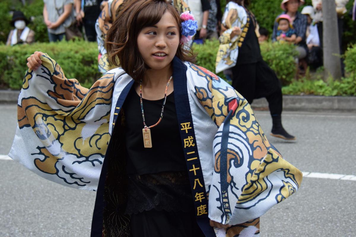 奥州前沢よさこいFesta12前編（奥州前沢よさこいフェスタ2016) 2016/07/10