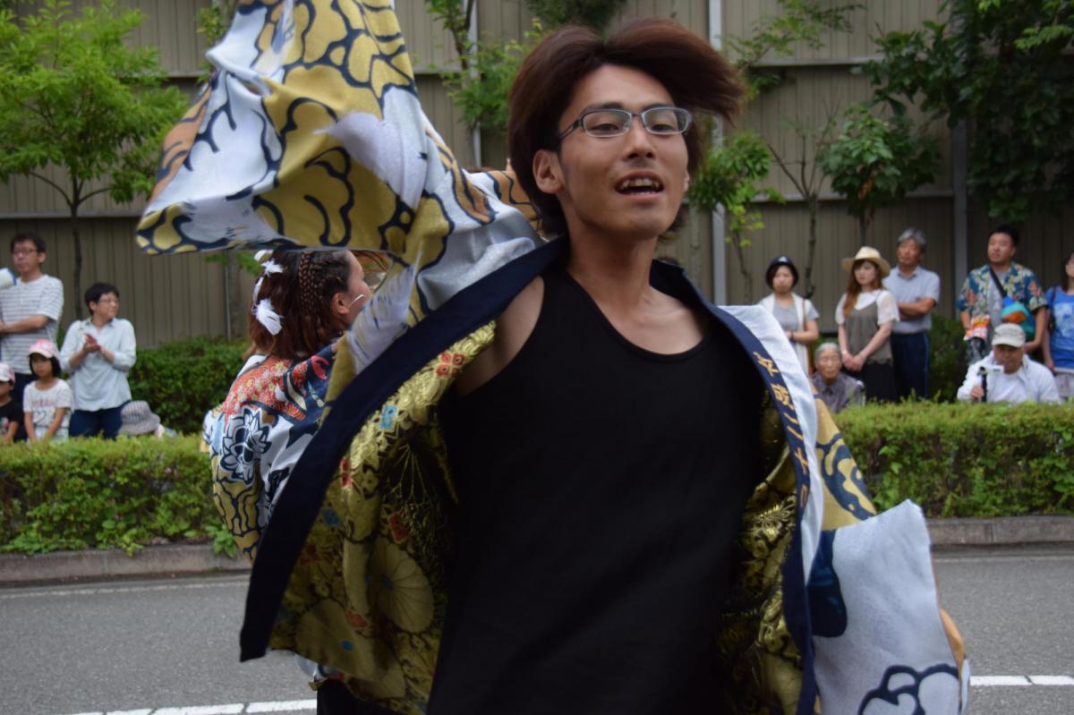 奥州前沢よさこいFesta12前編（奥州前沢よさこいフェスタ2016) 2016/07/10