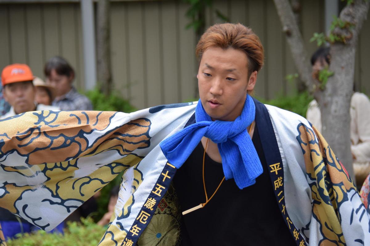 奥州前沢よさこいFesta12前編（奥州前沢よさこいフェスタ2016) 2016/07/10