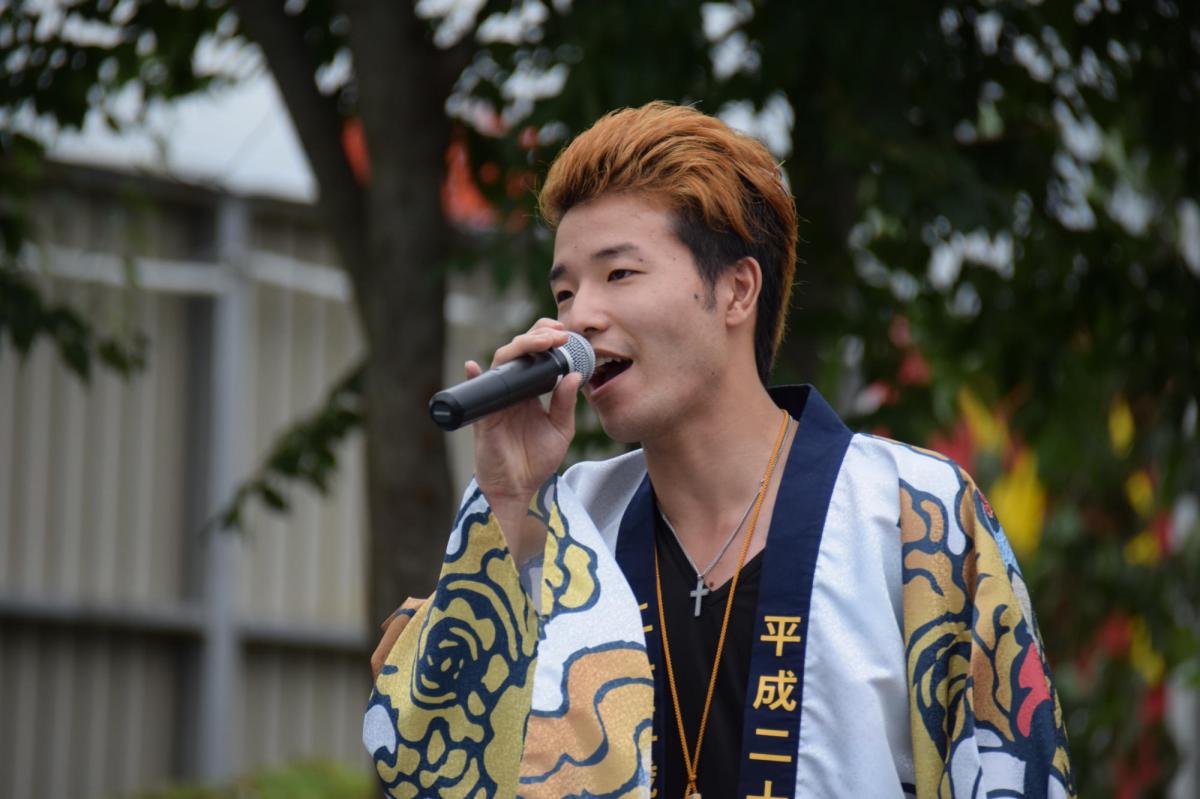 奥州前沢よさこいFesta12前編（奥州前沢よさこいフェスタ2016) 2016/07/10