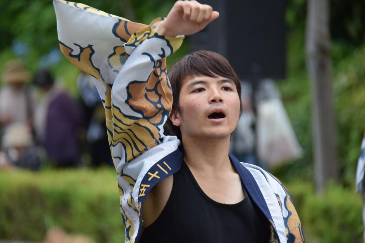 奥州前沢よさこいFesta12前編（奥州前沢よさこいフェスタ2016) 2016/07/10