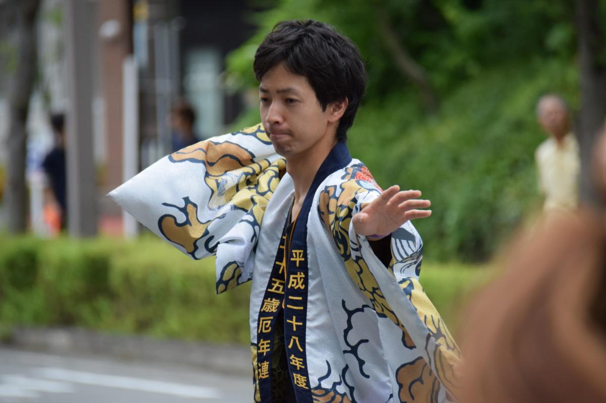 奥州前沢よさこいFesta12前編（奥州前沢よさこいフェスタ2016) 2016/07/10