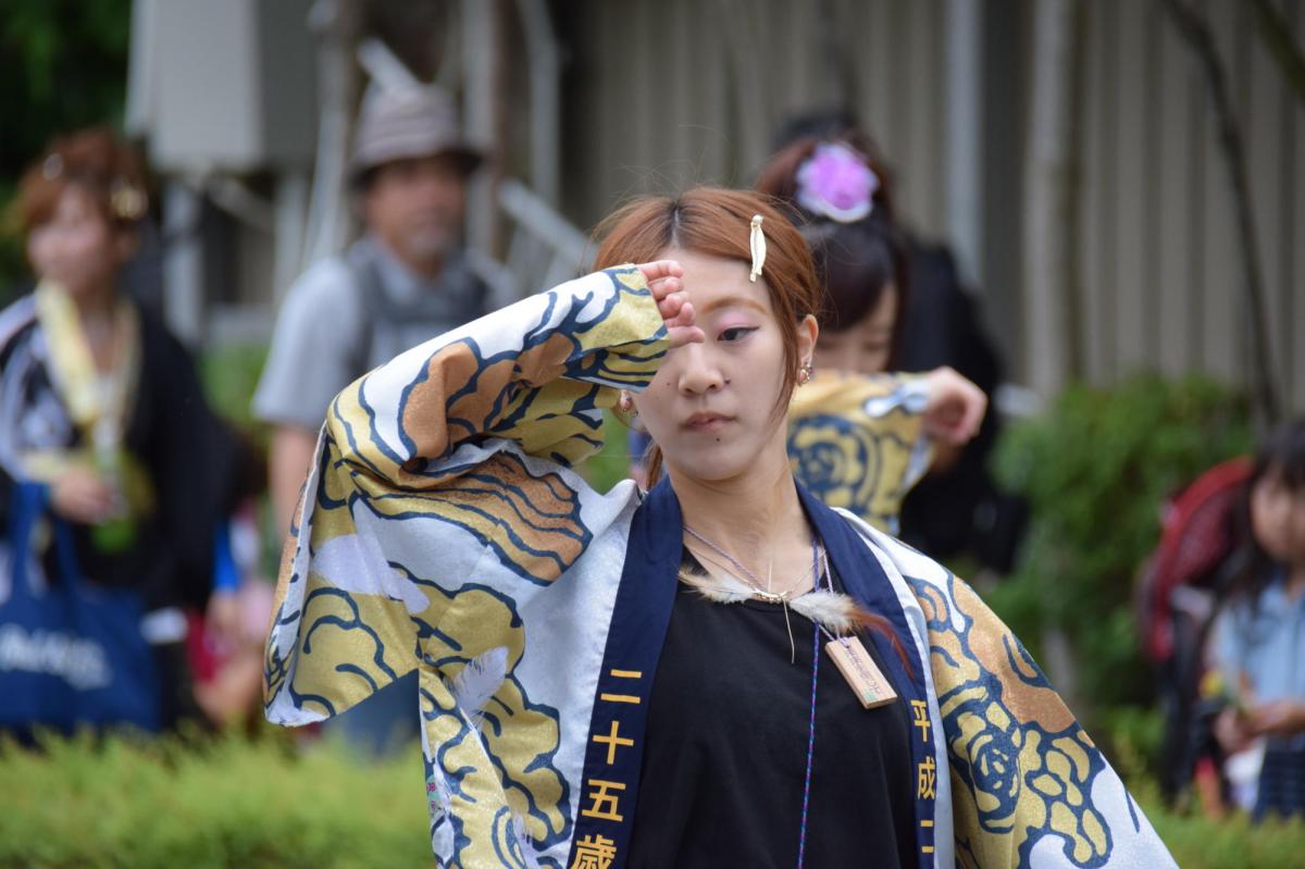 奥州前沢よさこいFesta12前編（奥州前沢よさこいフェスタ2016) 2016/07/10