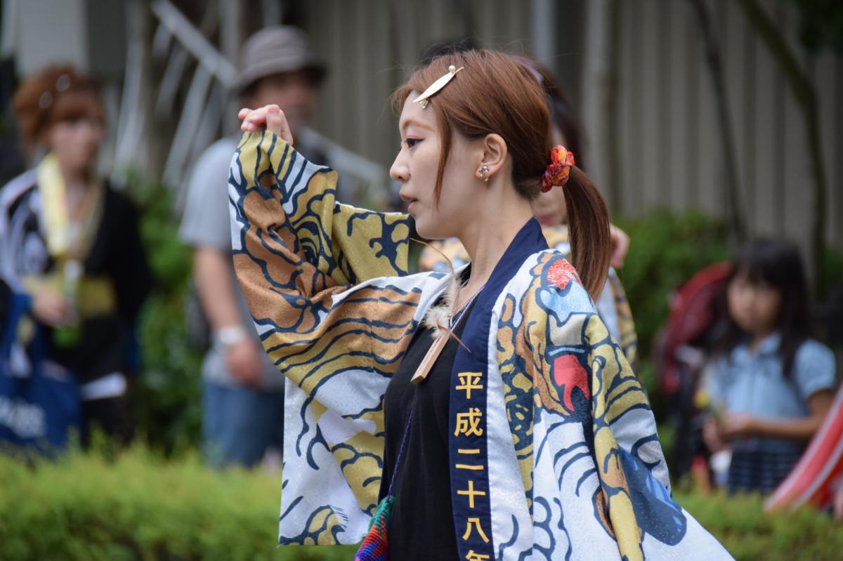 奥州前沢よさこいFesta12前編（奥州前沢よさこいフェスタ2016) 2016/07/10